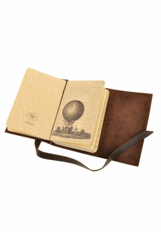 Софт-бук Blanknote Воздушные шары. История