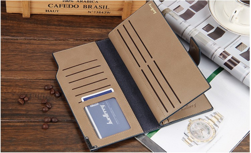 Кошелек Baellerry Modern XL черный