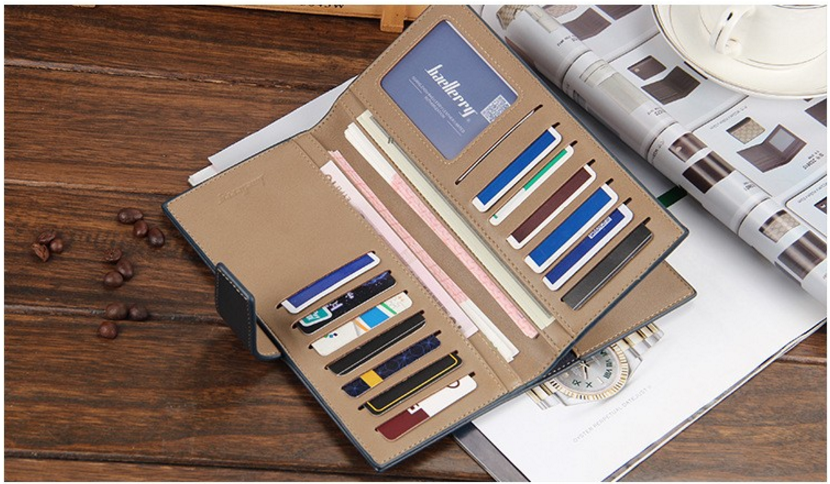 Кошелек Baellerry Modern XL черный