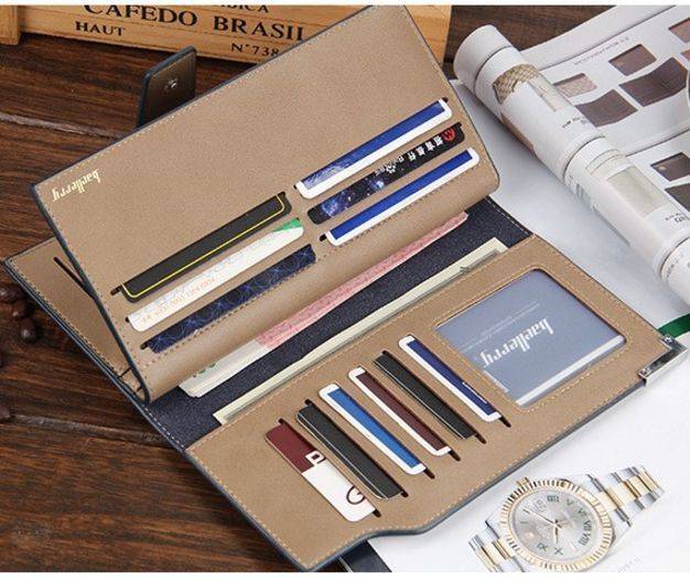 Кошелек Baellerry Modern XL черный