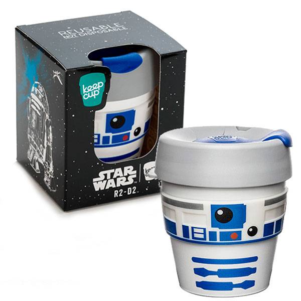 Термокружка KeepCup Star Wars Small R2D2 227 мл