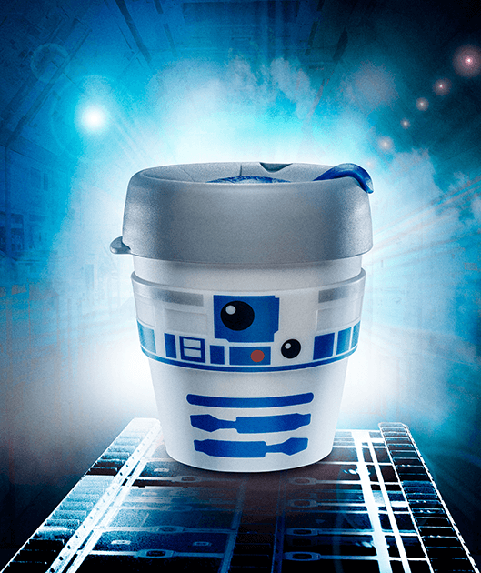 Термокружка KeepCup Star Wars Small R2D2 227 мл