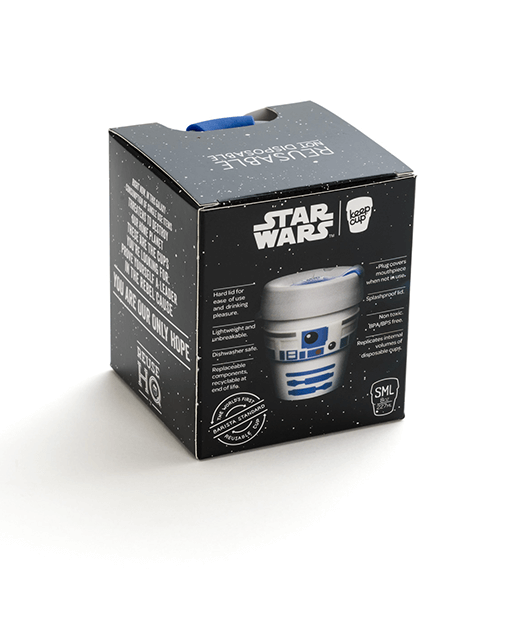 Термокружка KeepCup Star Wars Small R2D2 227 мл
