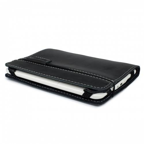 Кожаный чехол для электронных книг 6" Black Brier Черный (PR6V-35)