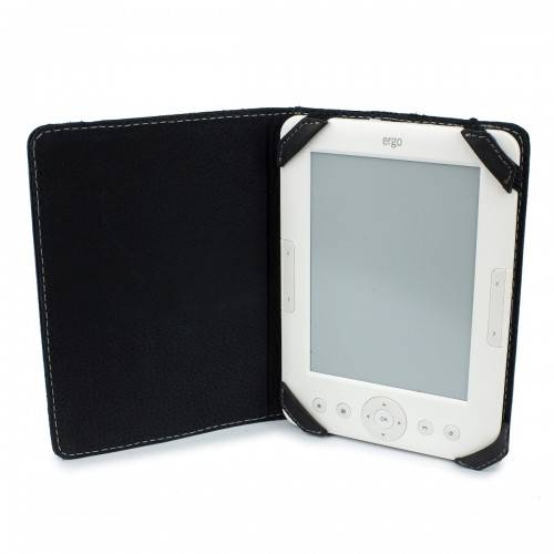 Кожаный чехол для электронных книг 6" Black Brier Черный (PR6V-35)