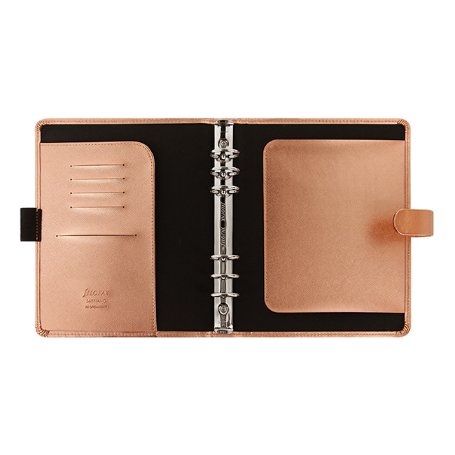 Органайзер Filofax Saffiano A5 Rose Gold (022572)