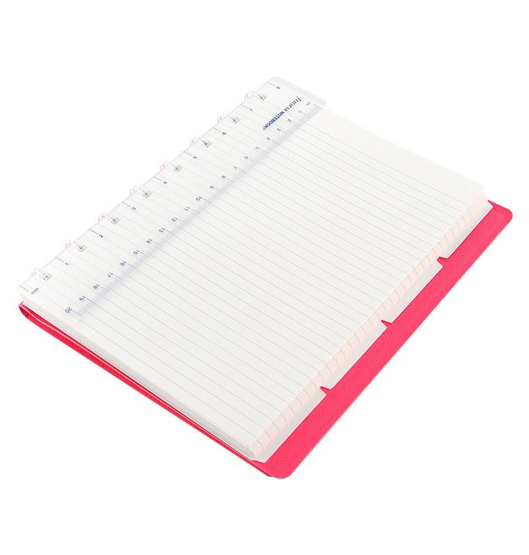 Блокнот Filofax Saffiano A5 Fluoro Pink (115075)