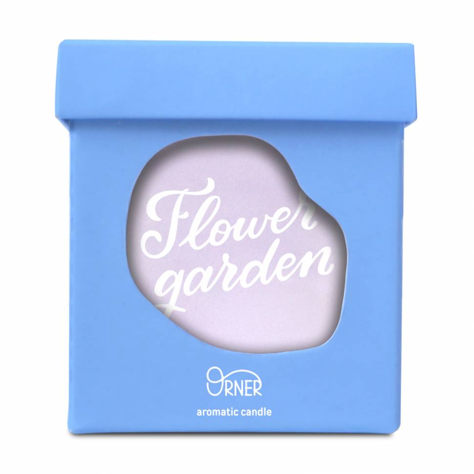 Свеча Orner Flower Garden
