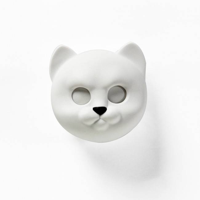 Ключница настенная Neko Cat Qualy Белая