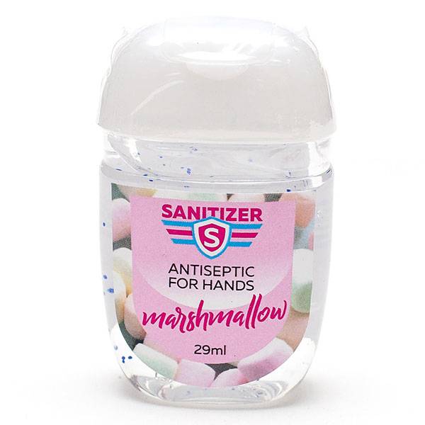 Гель-антисептик для рук Sanitizer Маршмеллоу 29 мл