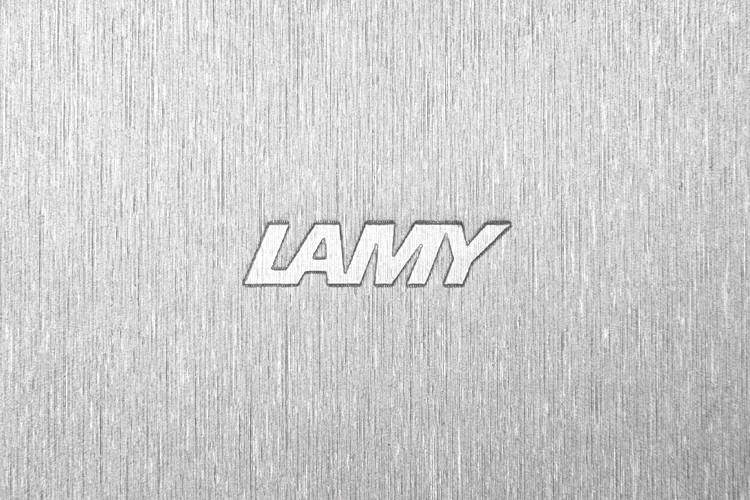 Кишеньковий Блокнот Lamy М&#39;яка обкладинка Хром і Чорний в лінію