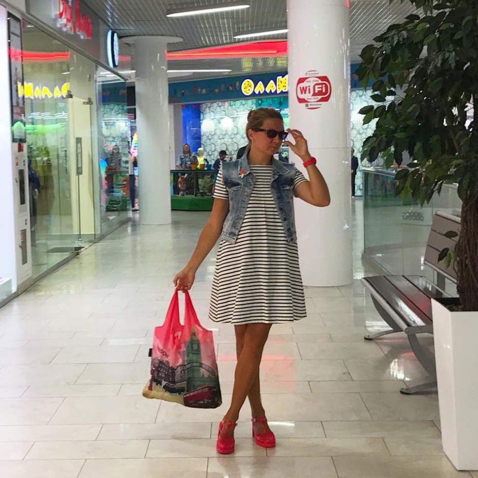 Эко сумка для покупок Travel 4 Envirosax