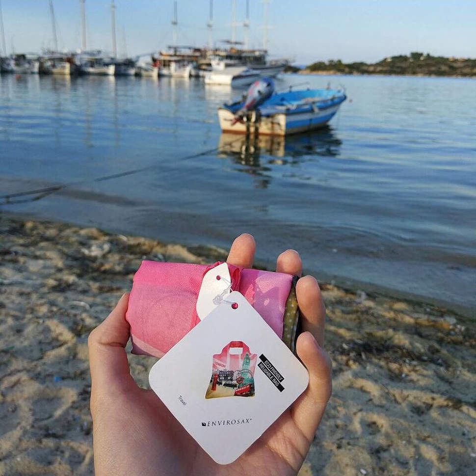 Эко сумка для покупок Travel 4 Envirosax