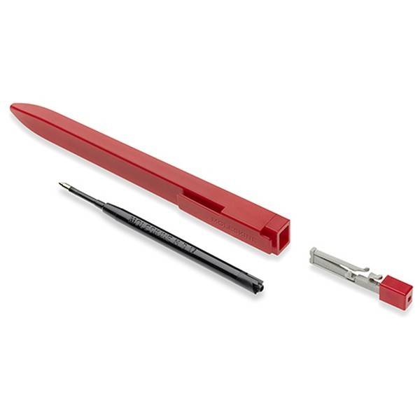 Шариковая ручка Moleskine Go 1,0 мм Красная