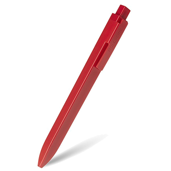 Шариковая ручка Moleskine Go 1,0 мм Красная