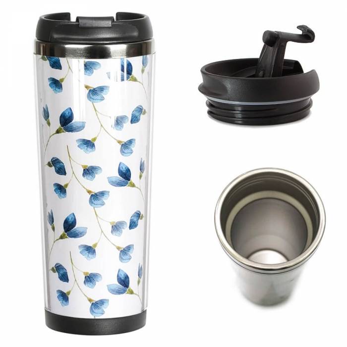 Термокружка Ziz Сама Нежность (380 мл)