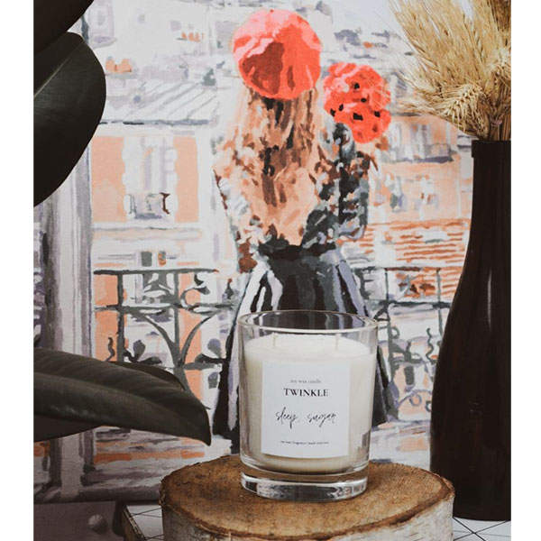 Аромасвеча Twinkle Sleep, Sugar