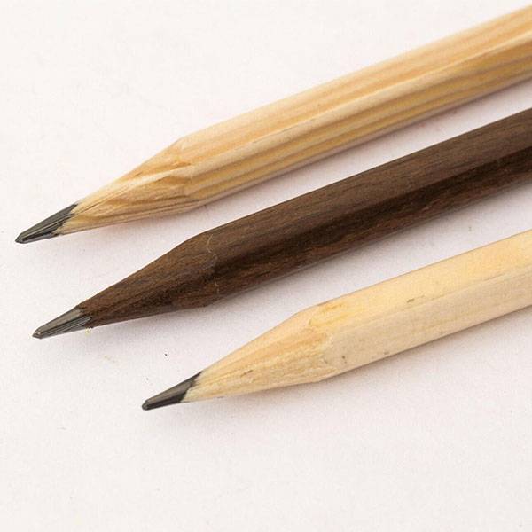 Набор Карандашей Caran d'Ache Swiss Wood 3 шт + ластик + точилка