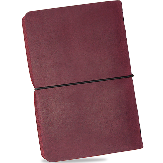 Кожаный блокнот LM Бордо