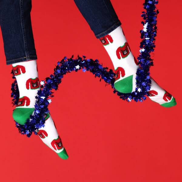 Носки высокие MySox Ugly Sweater Носки высокие MySox Ugly Sweater