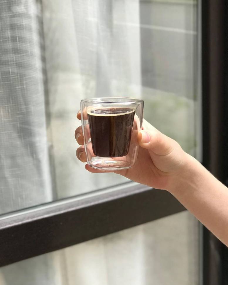 Стакан DS Espresso с двойными стенками 75 мл