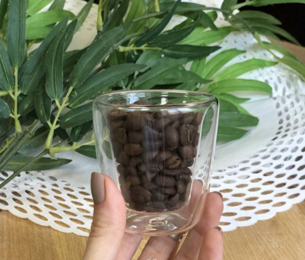 Стакан DS Espresso с двойными стенками 75 мл