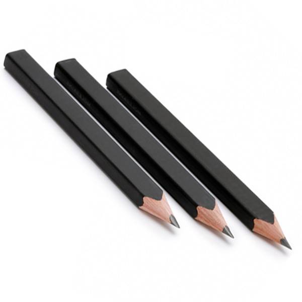 Набор 3 черных карандаша Moleskine