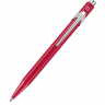 Ручка Caran d'Ache 849 Metal-X Red + подарочный футляр