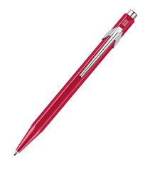 Ручка Caran d'Ache 849 Metal-X Red + подарочный футляр