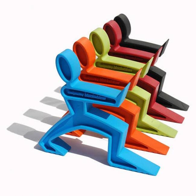 Стоппер для дверей Black + Blum James The Doorman Синій