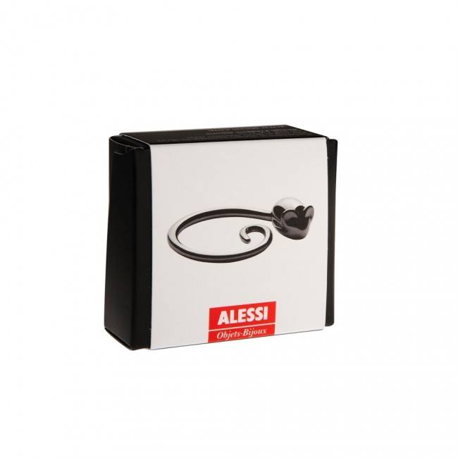 Брелок для ключей PIP Alessi Полированная сталь Брелок для ключей PIP Alessi Полированная сталь