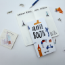 Блокнот для подорожей Kyiv Style Travel Book Білий з ілюстраціями