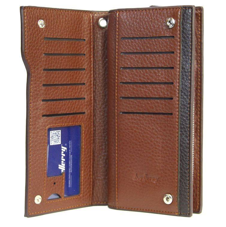 Кошелек Baellerry Monaco коричневый