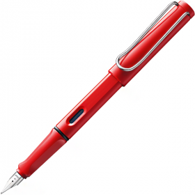 Чорнильна ручка Lamy Safari Червона (F)