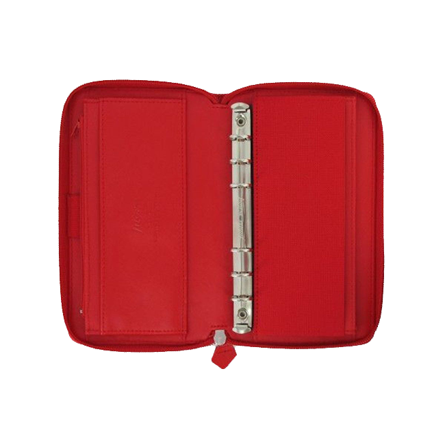 Органайзер Filofax Saffiano Compact Zip Poppy (022534)