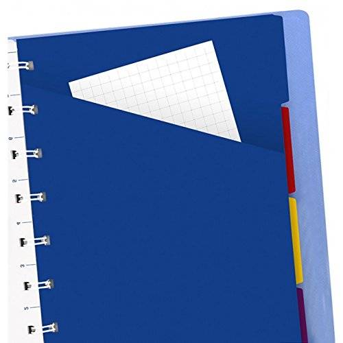 Блокнот Filofax Saffiano A5 Vista Blue (115060)