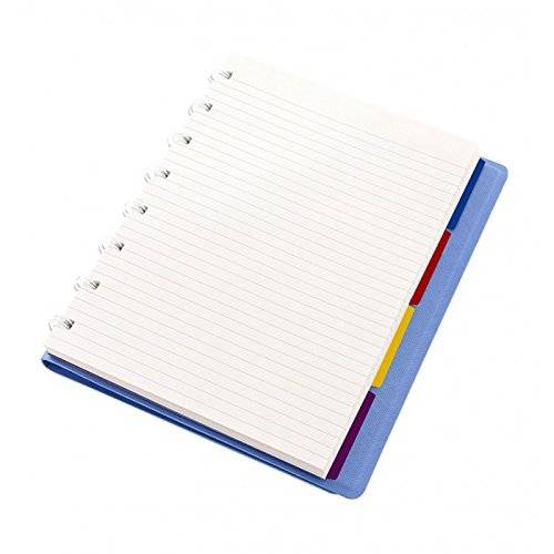 Блокнот Filofax Saffiano A5 Vista Blue (115060)