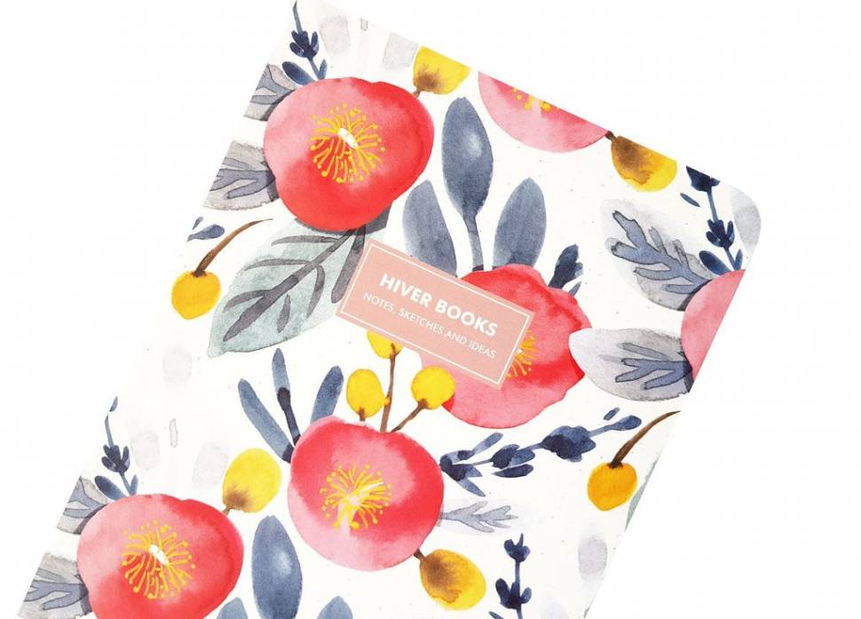 Тетрадь Hiver Books Blossom A5