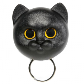 Ключница настенная Neko Cat Qualy Черная
