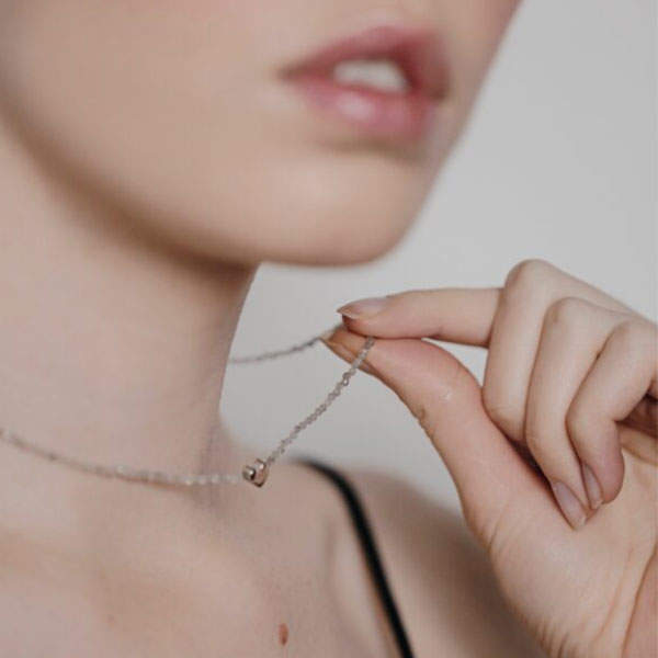 Бусы из лабрадорита Côte & Jeunot особенный символ