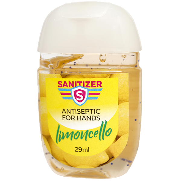 Гель-антисептик для рук Sanitizer Lemon 29 мл