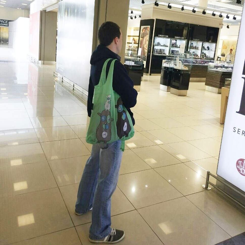 Эко сумка для покупок Baa, Maa & Paa 1 Envirosax