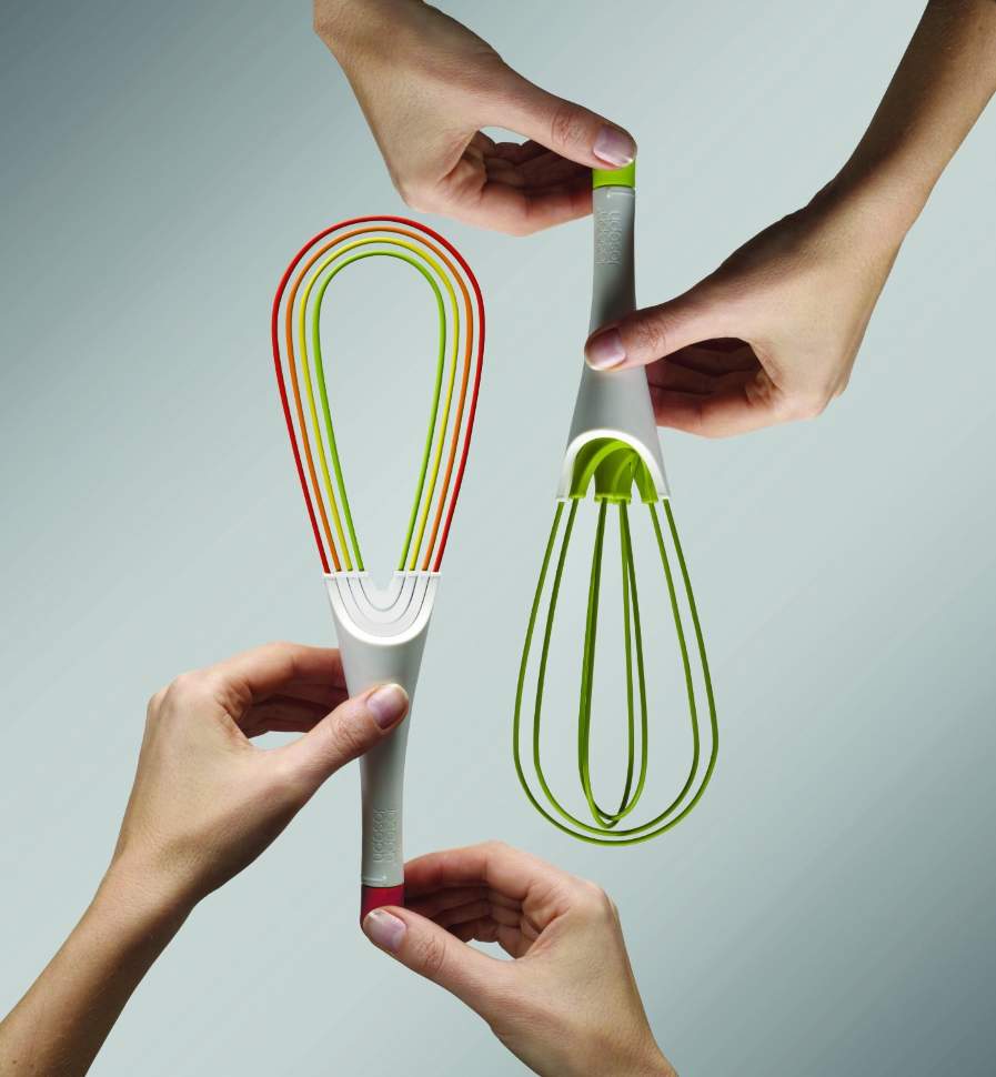 Складной Венчик Joseph Joseph Twist Разноцветный