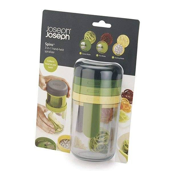 Овощерезка Спиральная Joseph Joseph Spiro