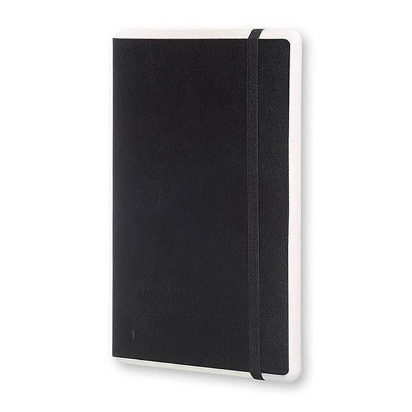 Большой Блокнот Moleskine Paper Tablet Чистые Листы Черный