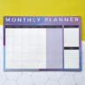 Настільний Планер Monthly Planner Фіолетовий