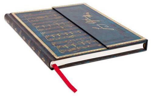 Большой Блокнот Paperblanks Манускрипты Шуберт Линия