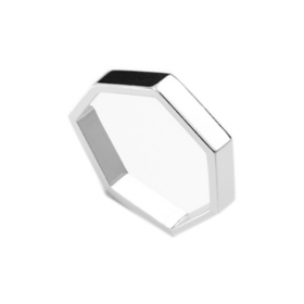 Кольцо из серебра Yastreb Геометрия