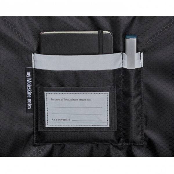 Сумка Вертикальная Moleskine Metro Device Bag 15" Серая