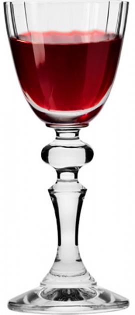 Набор Стопок на ножке Krosno Illumination 40 мл 6 шт